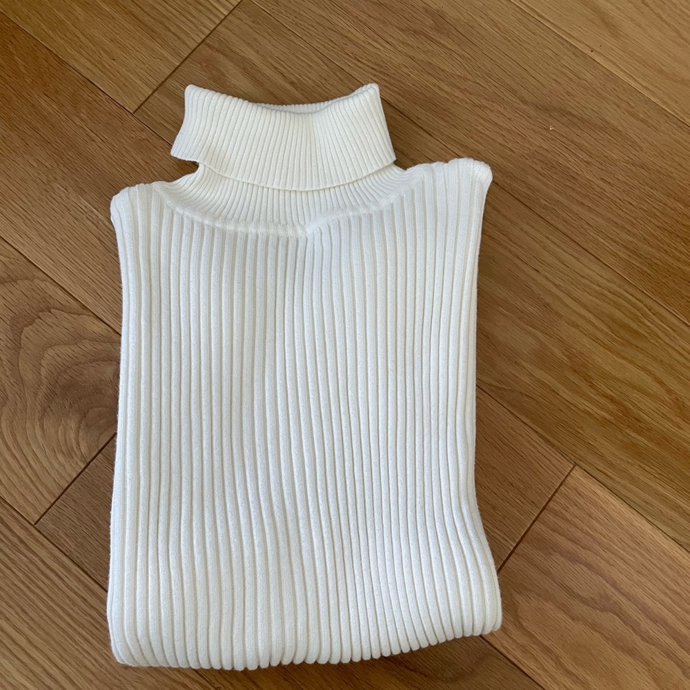 Ribbed Turtleneck